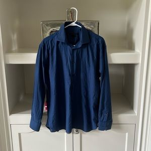 John Varvatos size large (16 1/2) slim fit men’s button down